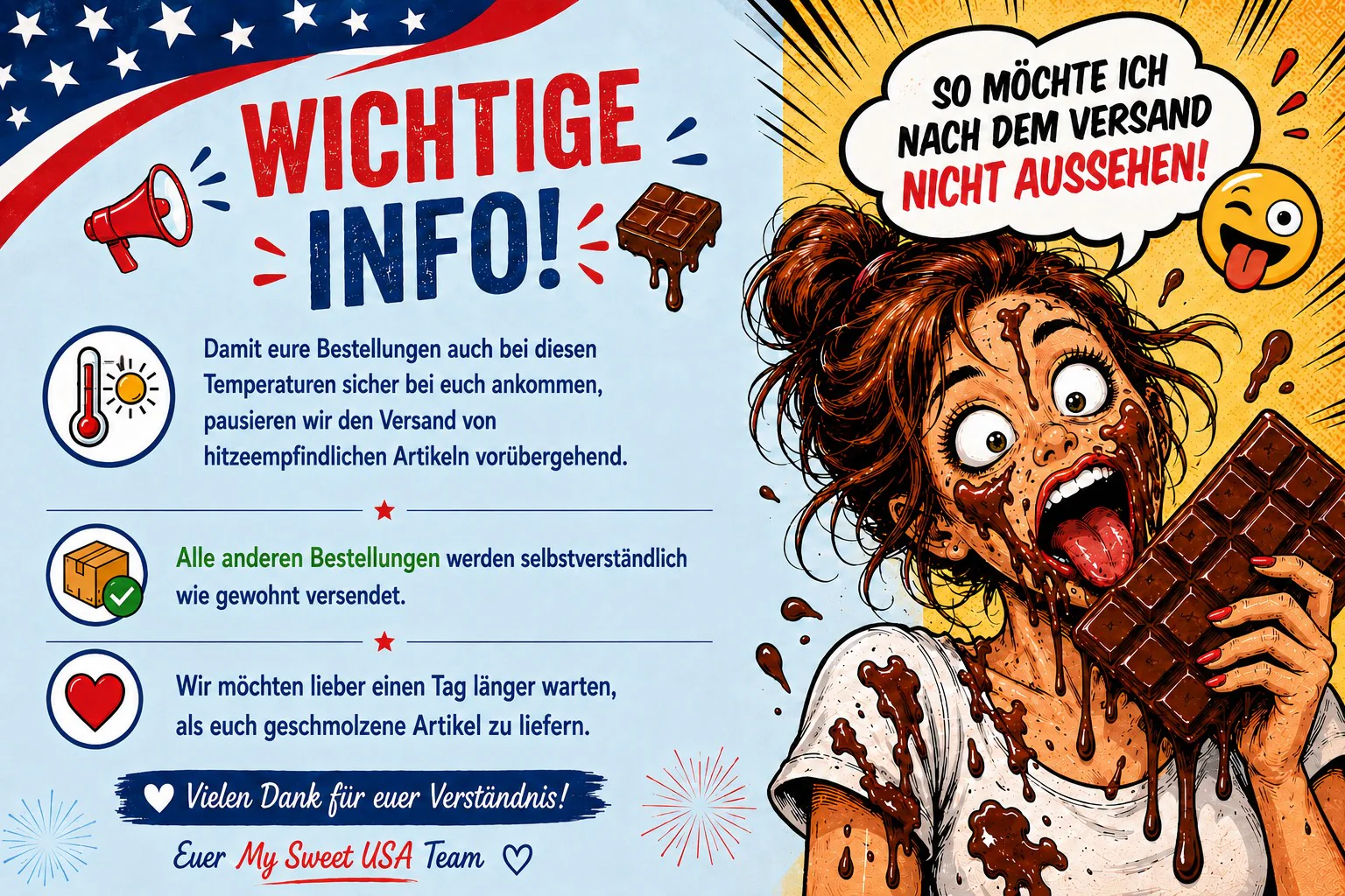 Der ultimative USA Snack-Himmel